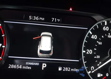 2023 Nissan Rogue Sv Fwd из США, поврежденный, VIN JN8BT3BA5PW425636